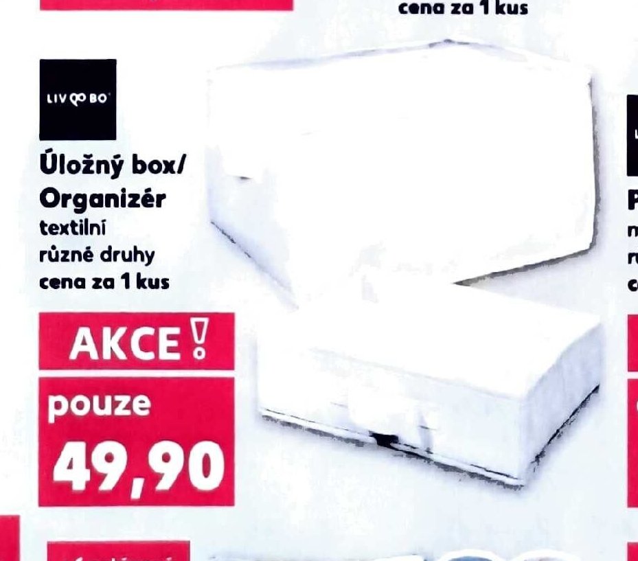 Úložný box/Organizér