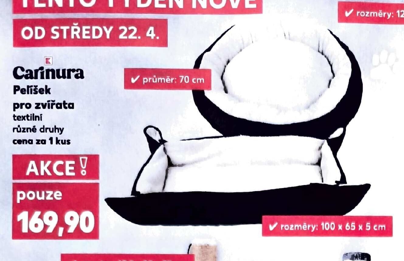 Carinura Pelíšek pro zvířata