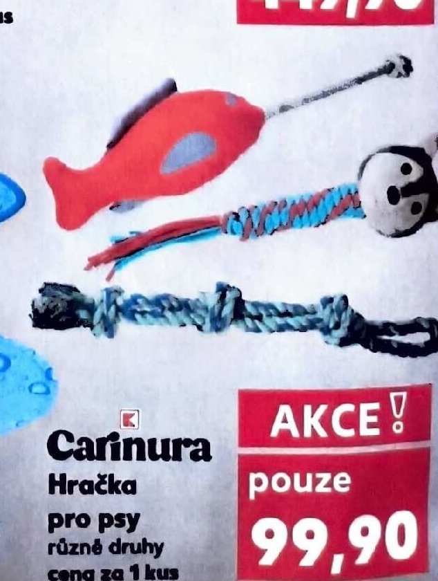 Carinura Hračka pro psy