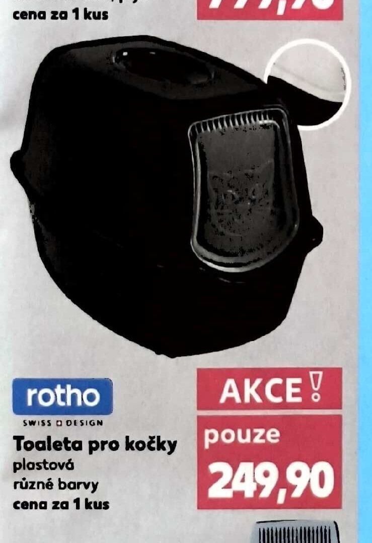 Toaleta pro kočky