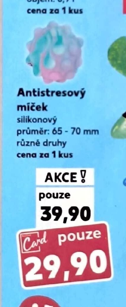 Antistresový míček