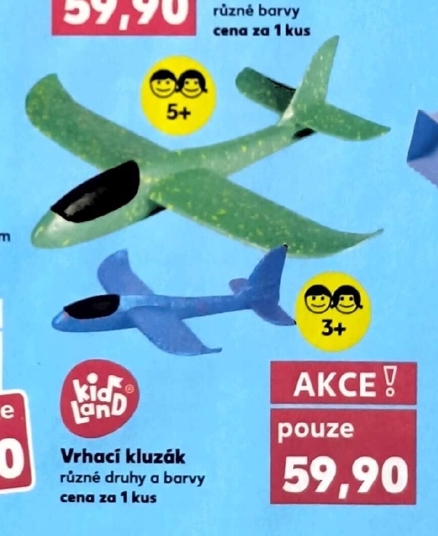 Vrhací kluzák