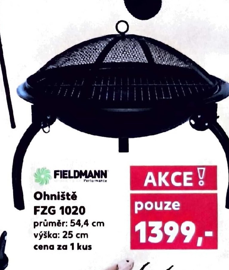 Ohniště FZG 1020