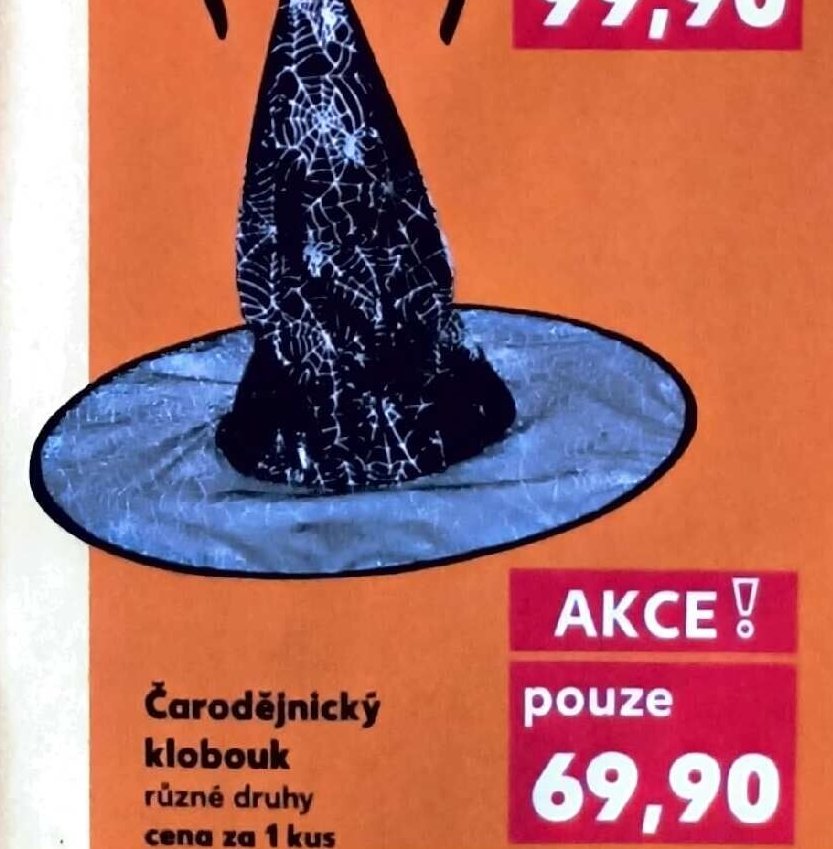 Čarodějnický klobouk