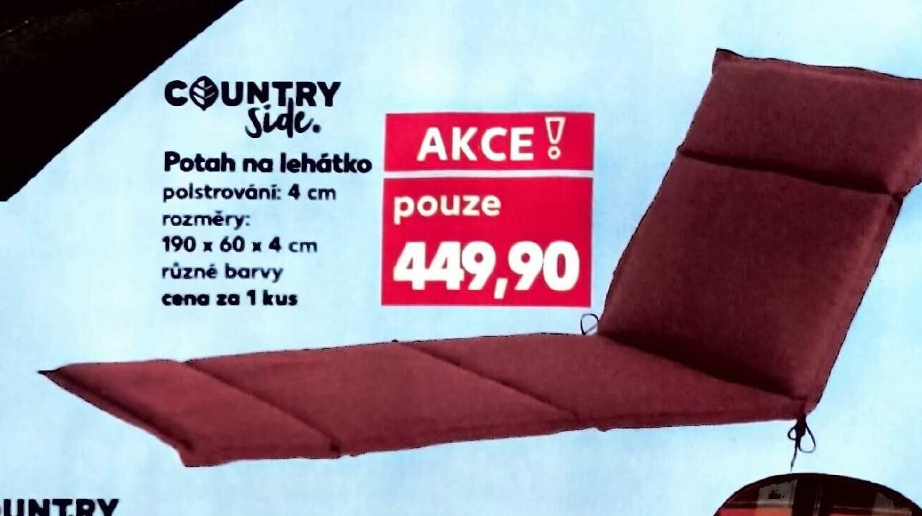 Potah na lehátko