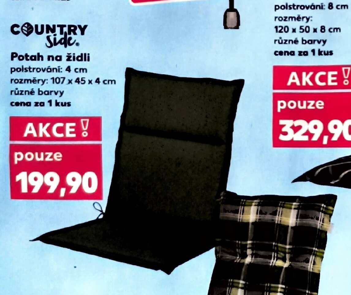 Potah na židli