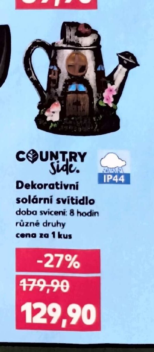 Country Side Dekorativní solární svítidlo