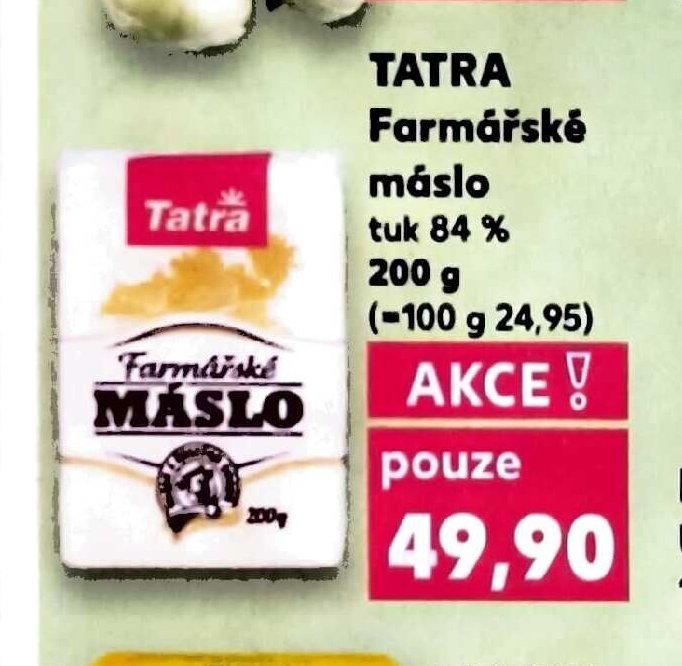 Tatra Farmářské máslo