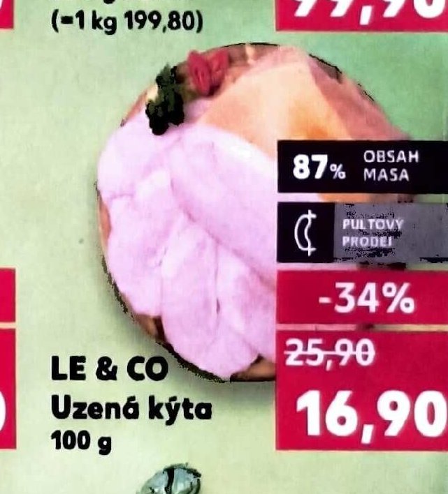 Le & Co Uzená kýta