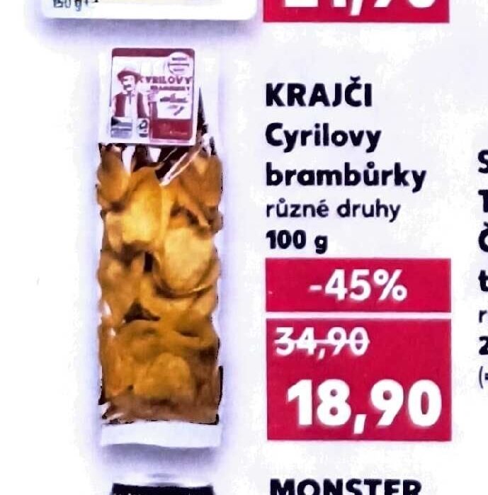 Krajči Cyrilovy brambůrky