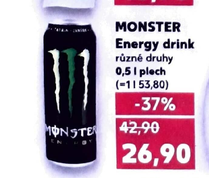 Monster Energy drink