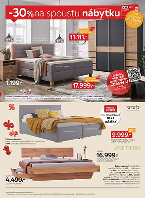 akční leták XXXLutz 20.4.2026-3.5.2026