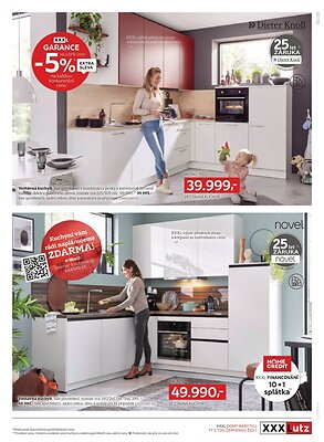 akční leták XXXLutz 20.4.2026-3.5.2026