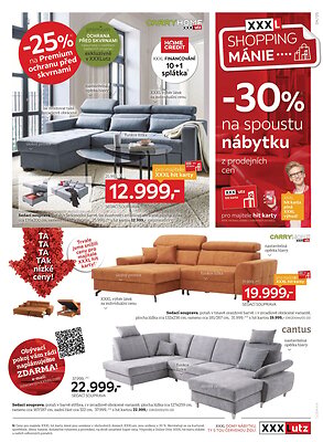 akční leták XXXLutz 20.4.2026-3.5.2026