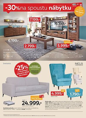 akční leták XXXLutz 20.4.2026-3.5.2026