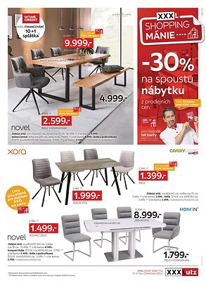 akční leták XXXLutz 20.4.2026-3.5.2026