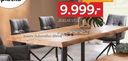 JÍDELNÍ STŮL