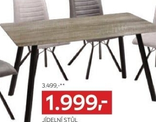 JÍDELNÍ STŮL