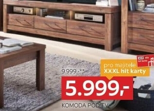 KOMODA POD TELEVIZI