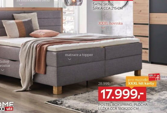 POSTEL BOXSPRING