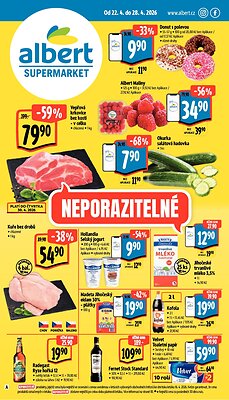 akční leták Albert 22.4.2026-28.4.2026