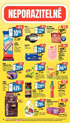 akční leták Albert 22.4.2026-28.4.2026