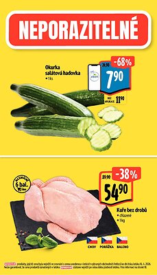 akční leták Albert 22.4.2026-28.4.2026