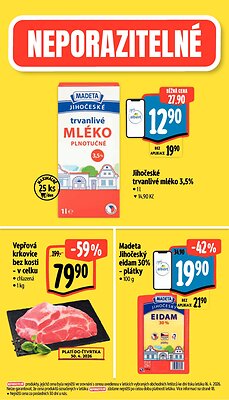 akční leták Albert 22.4.2026-28.4.2026