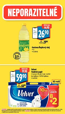 akční leták Albert 22.4.2026-28.4.2026