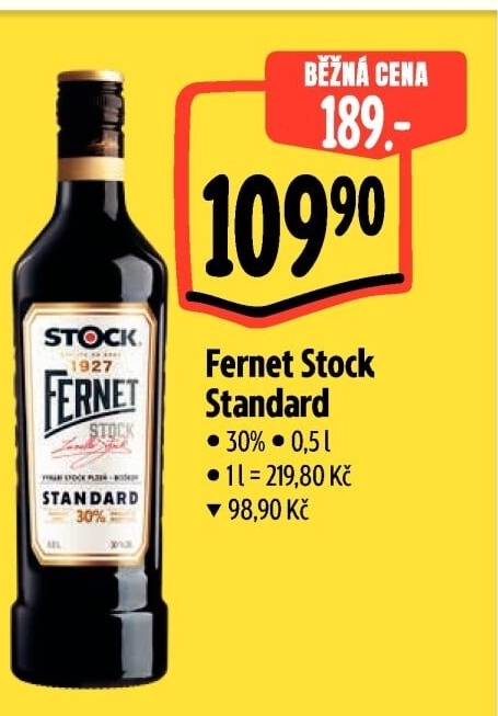 Fernet Stock Standard
