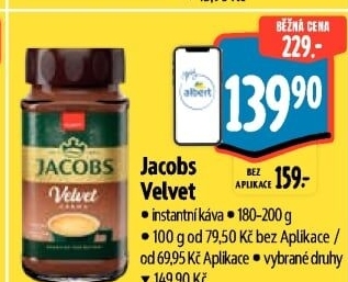 Instantní káva Jacobs Velvet