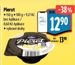 Jogurt Pierot Olma