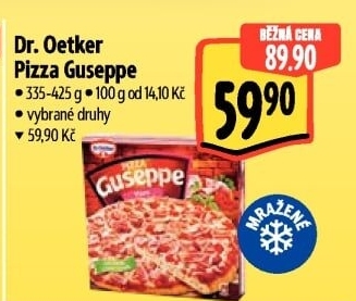 Pizza mražená Ristorante Dr. Oetker