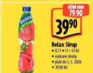 Sirup Relax
