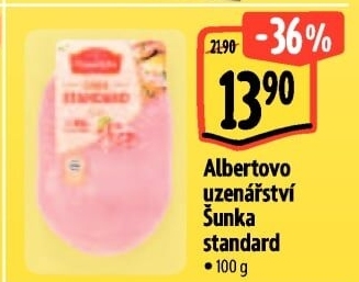 Šunka standard Albertovo uzenářství