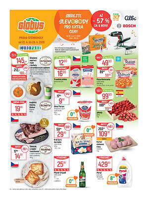 akční leták Globus 22.4.2026-28.4.2026