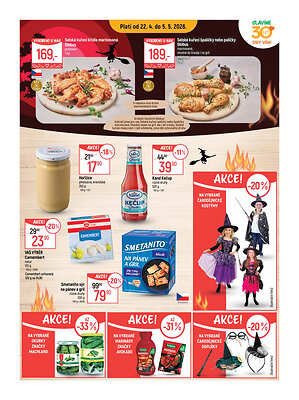 akční leták Globus 22.4.2026-28.4.2026