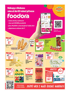 akční leták Globus 22.4.2026-28.4.2026