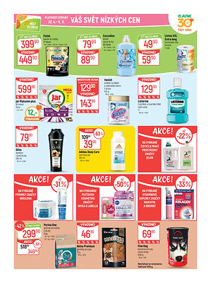 akční leták Globus 22.4.2026-28.4.2026