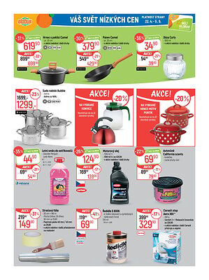 akční leták Globus 22.4.2026-28.4.2026