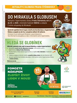 akční leták Globus 22.4.2026-28.4.2026