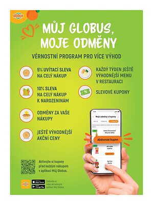 akční leták Globus 22.4.2026-28.4.2026