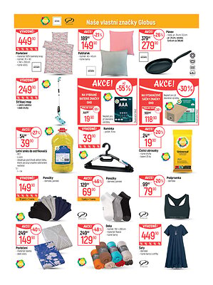 akční leták Globus 22.4.2026-28.4.2026