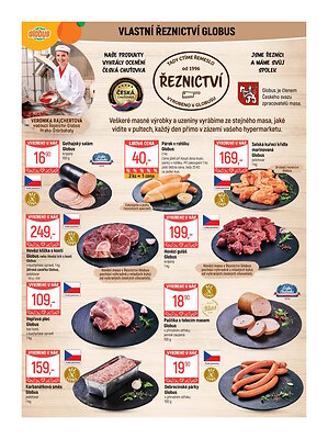 akční leták Globus 22.4.2026-28.4.2026