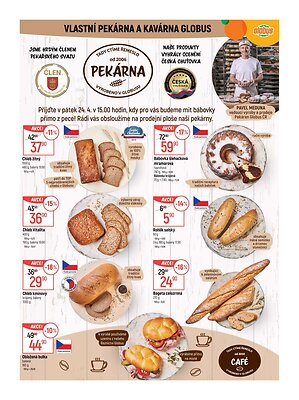 akční leták Globus 22.4.2026-28.4.2026