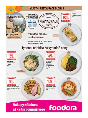 akční leták Globus 22.4.2026-28.4.2026