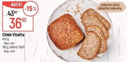 Chléb Vitalita