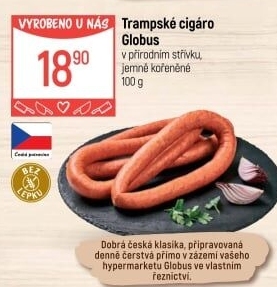 Cigáro trampské Globus