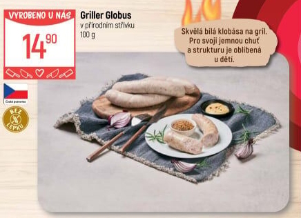 Griller Globus