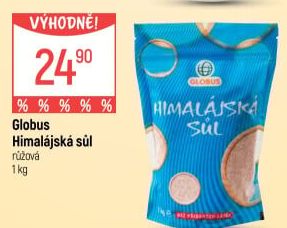 Himalájská sůl Globus